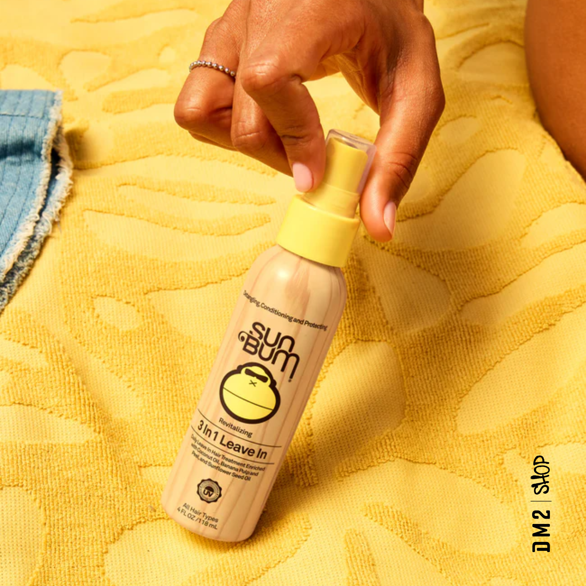 REVITALISANT 3 EN 1 SANS RINÇAGE SUN BUM