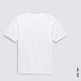 T - SHIRT VANS HOMME LEFT CHEST BLANC - DM2 SHOP