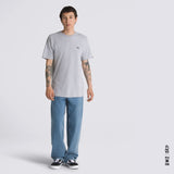 T - SHIRT VANS HOMME LEFT LOGO GREY - DM2 SHOP