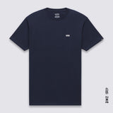 T - SHIRT HOMME LEFT CHEST LOGO NAVY, VANS - DM2 SHOP