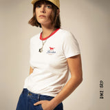 T - SHIRT FEMME LEISURE ACTIVITY, BRIXTON - DM2 SHOP