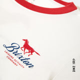 T - SHIRT FEMME LEISURE ACTIVITY, BRIXTON - DM2 SHOP