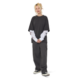 HUF - LEON DOUBLE LAYER - CHANDAIL HOMME