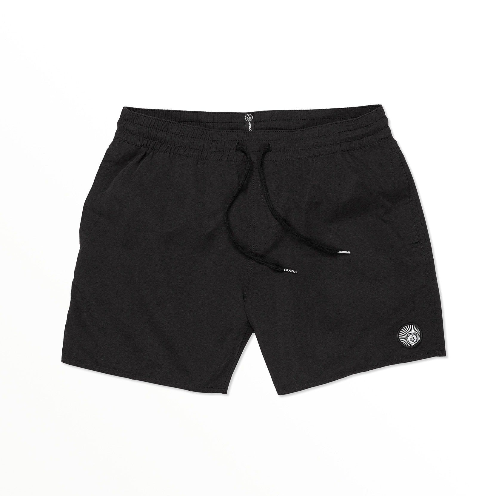 VOLLEY SHORT LIDO SOLID BLACK - DM2 SHOP