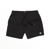 VOLLEY SHORT LIDO SOLID BLACK - DM2 SHOP