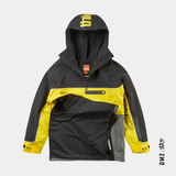 ANORAK SNOW HOMME - LIGHT JACKET - JAUNE