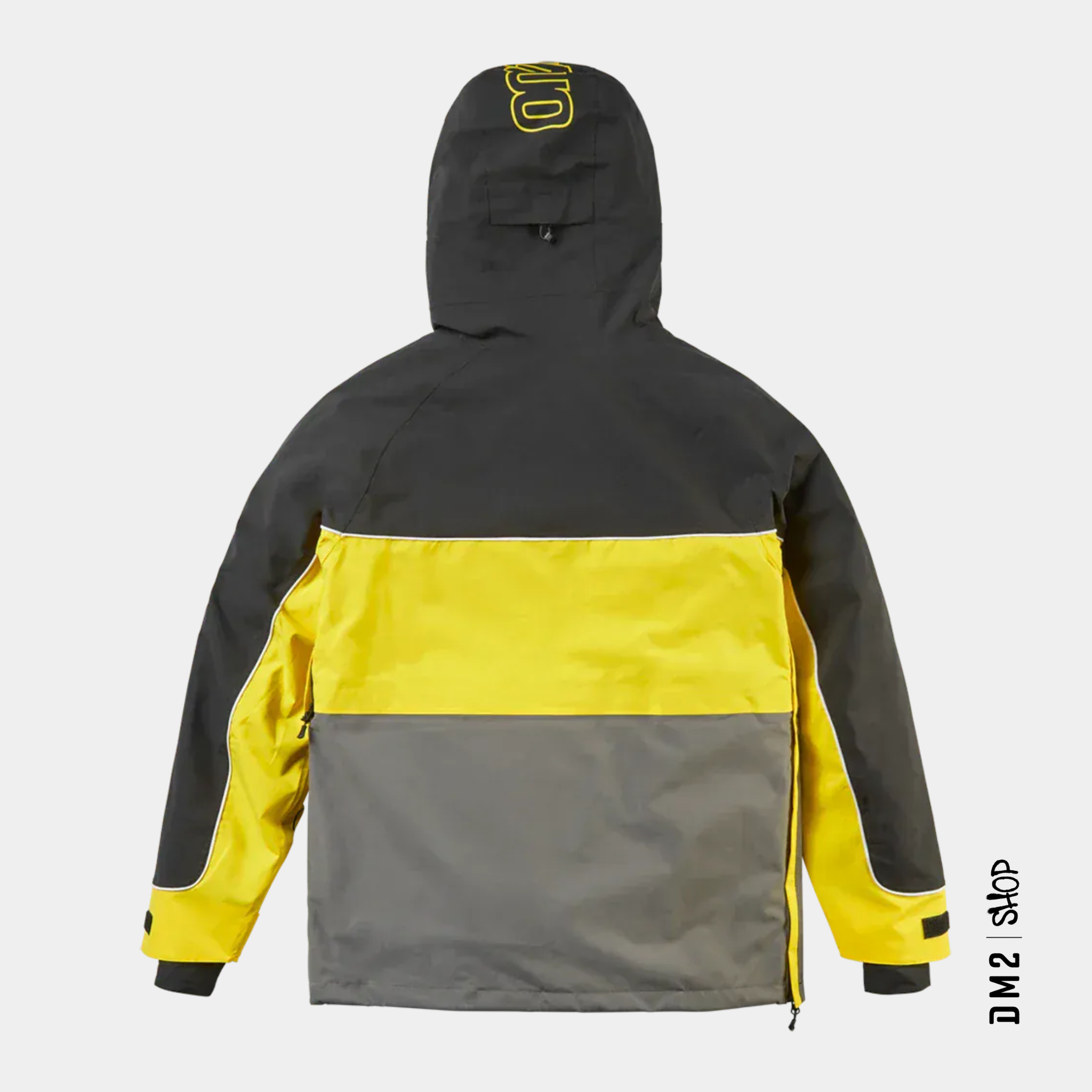 ANORAK SNOW HOMME - LIGHT JACKET - JAUNE