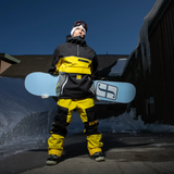 ANORAK SNOW HOMME - LIGHT JACKET - JAUNE