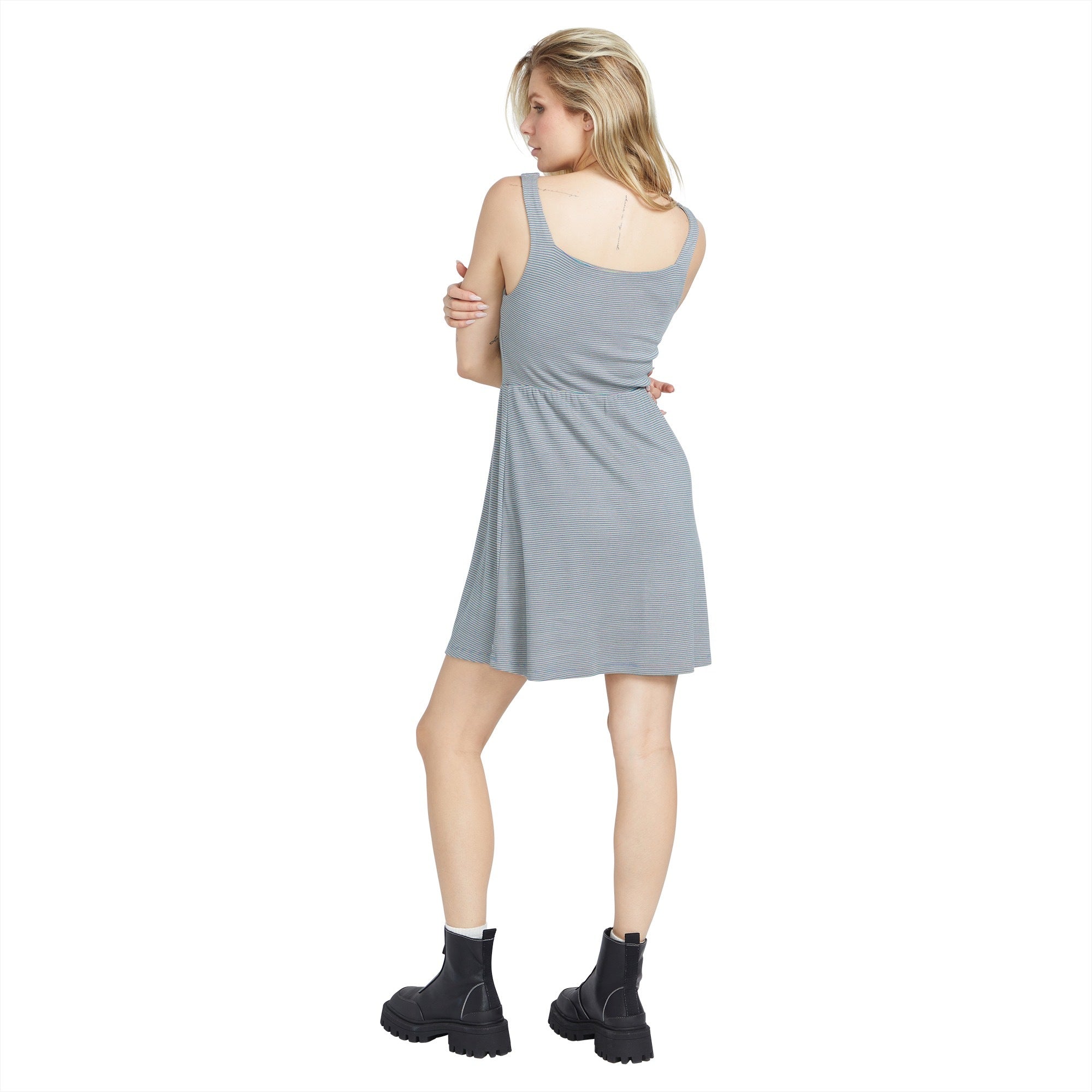 ROBE FEMME LIL KNIT DRESS MULTI - DM2 SHOP