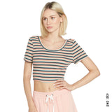 CROP TOP FEMME LIL KNIT VOLCOM - DM2 SHOP