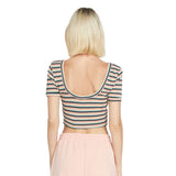 CROP TOP FEMME LIL KNIT VOLCOM - DM2 SHOP