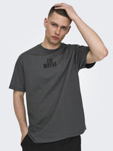 T - SHIRT LIL WAYNE HOMME ONLY & SONS, 2 couleurs - DM2 SHOP