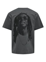 T - SHIRT LIL WAYNE HOMME ONLY & SONS, 2 couleurs - DM2 SHOP