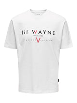 T - SHIRT LIL WAYNE HOMME ONLY & SONS, 2 couleurs - DM2 SHOP