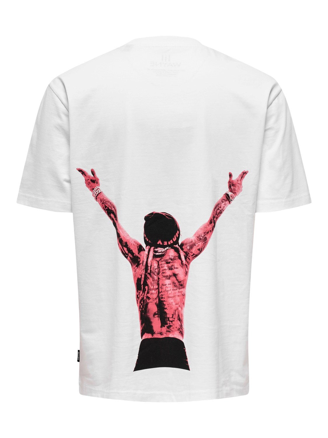 T - SHIRT LIL WAYNE HOMME ONLY & SONS, 2 couleurs - DM2 SHOP