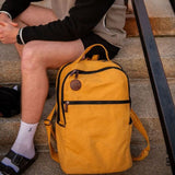 SAC A DOS LILY JAUNE OCRE LIX DESIGN - DM2 SHOP