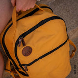 SAC A DOS LILY JAUNE OCRE LIX DESIGN - DM2 SHOP