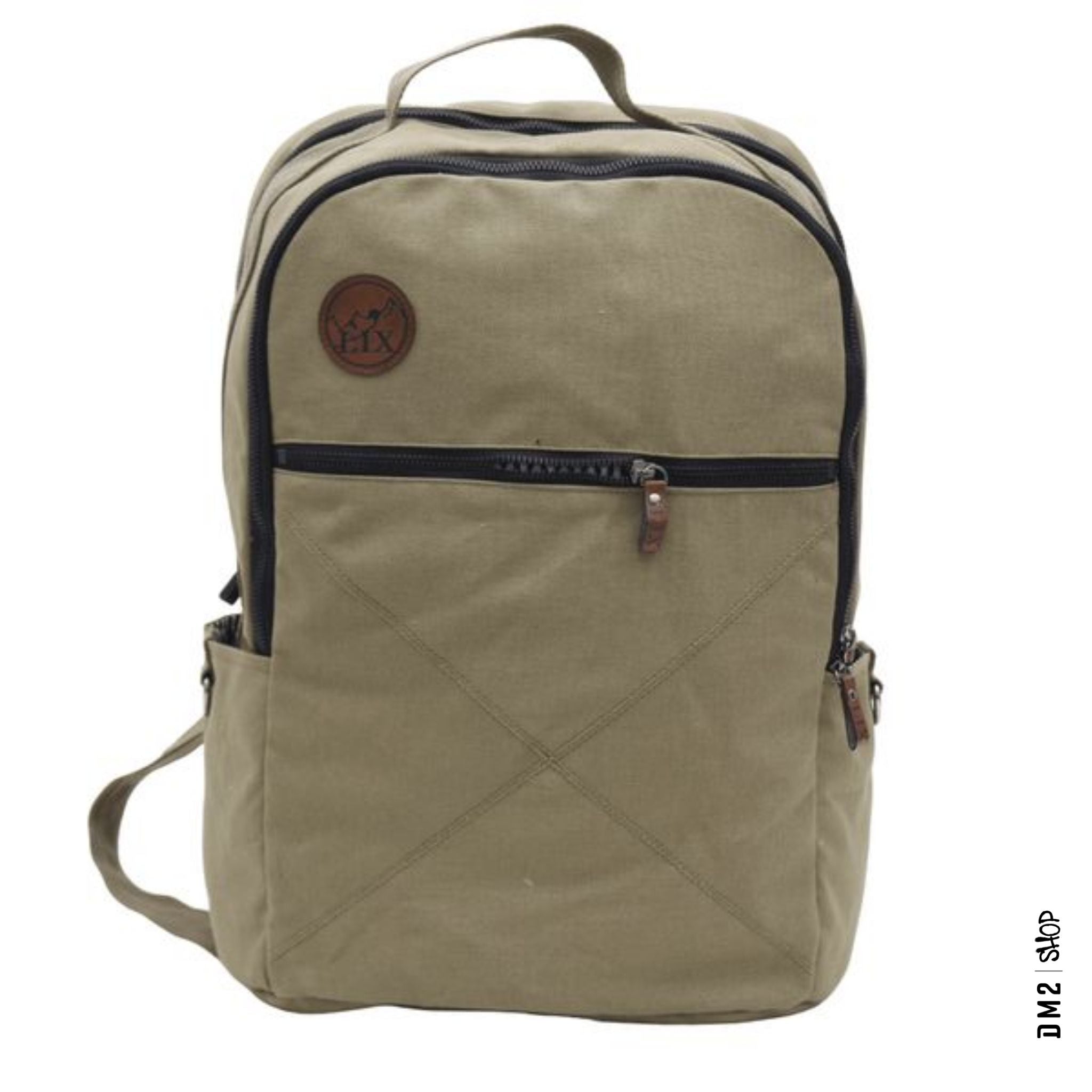 SAC A DOS LILY VERT LIX DESIGN - DM2 SHOP