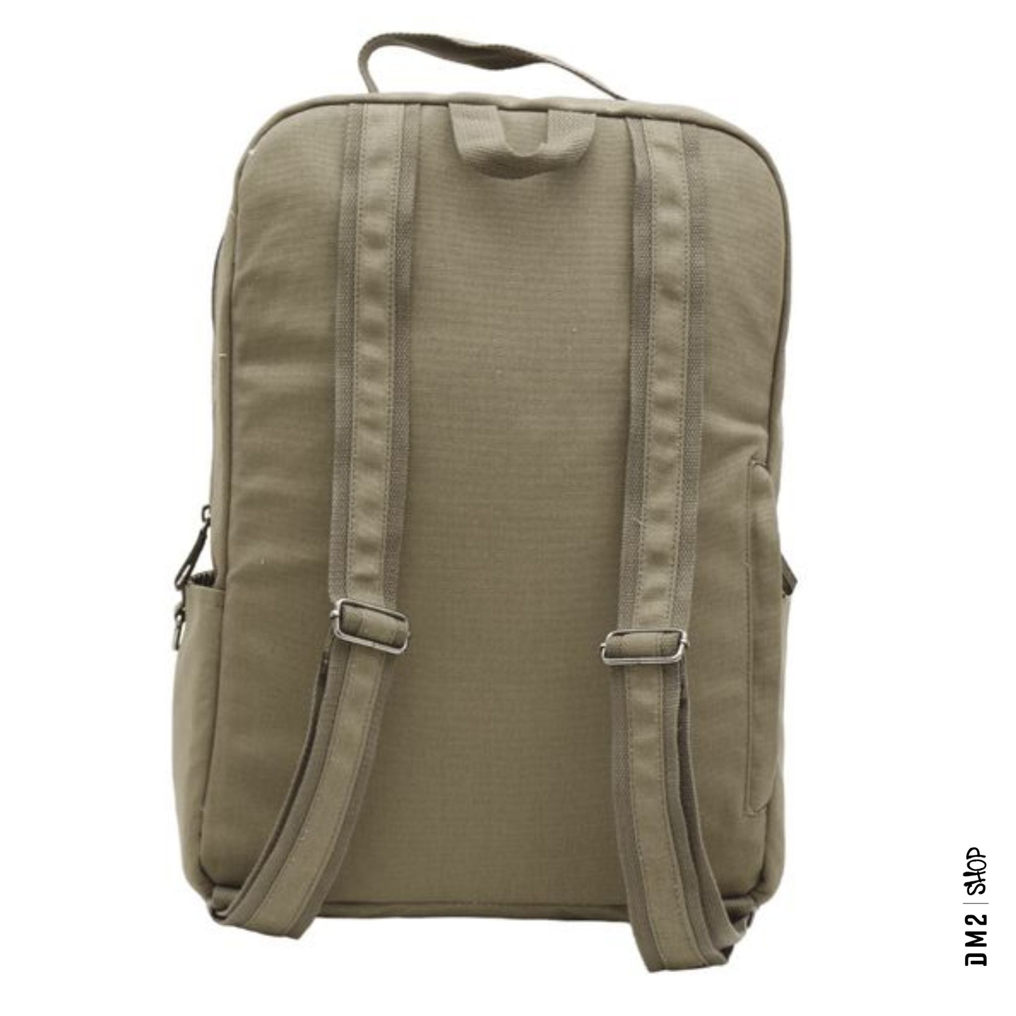 SAC A DOS LILY VERT LIX DESIGN - DM2 SHOP