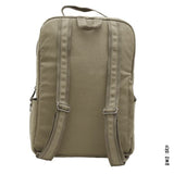 SAC A DOS LILY VERT LIX DESIGN - DM2 SHOP