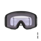 LUNETTE SKI-SNOW - LINE MINER L - NOIR MAT PRIZM CLEAR