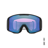 LUNETTE SKI-SNOW - LINE MINER L - NOIR MAT PRIZM SNOW ICED IRIDIUM