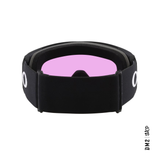 LUNETTE SKI-SNOW - LINE MINER L - NOIR MAT PRIZM SNOW ICED IRIDIUM