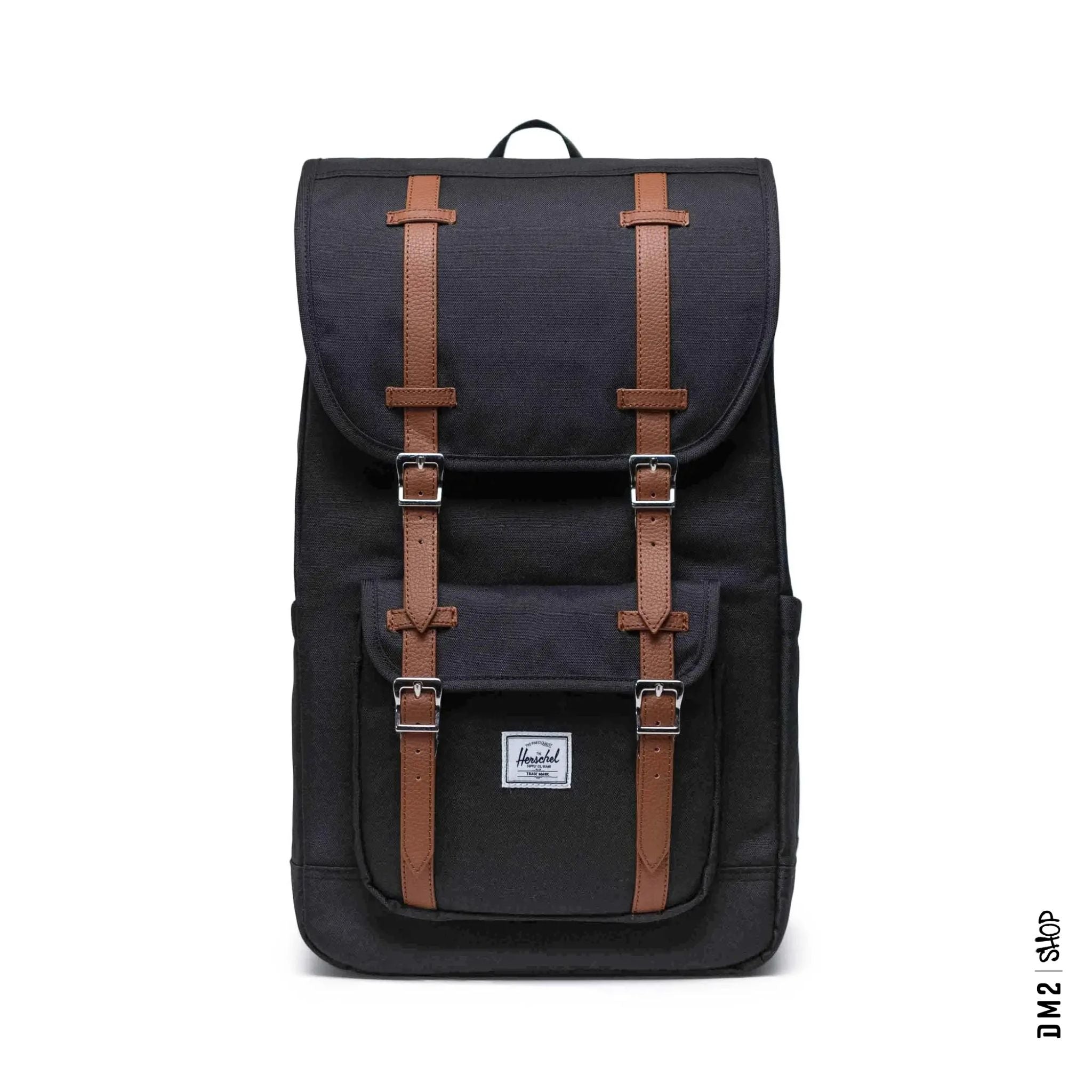 SAC A DOS LITTLE AMERICA NOIR 30L, HERSCHEL - DM2 SHOP