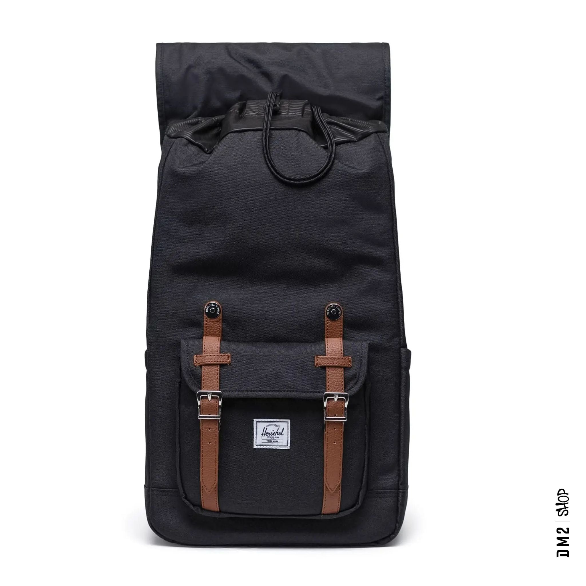 SAC A DOS LITTLE AMERICA NOIR 30L, HERSCHEL - DM2 SHOP