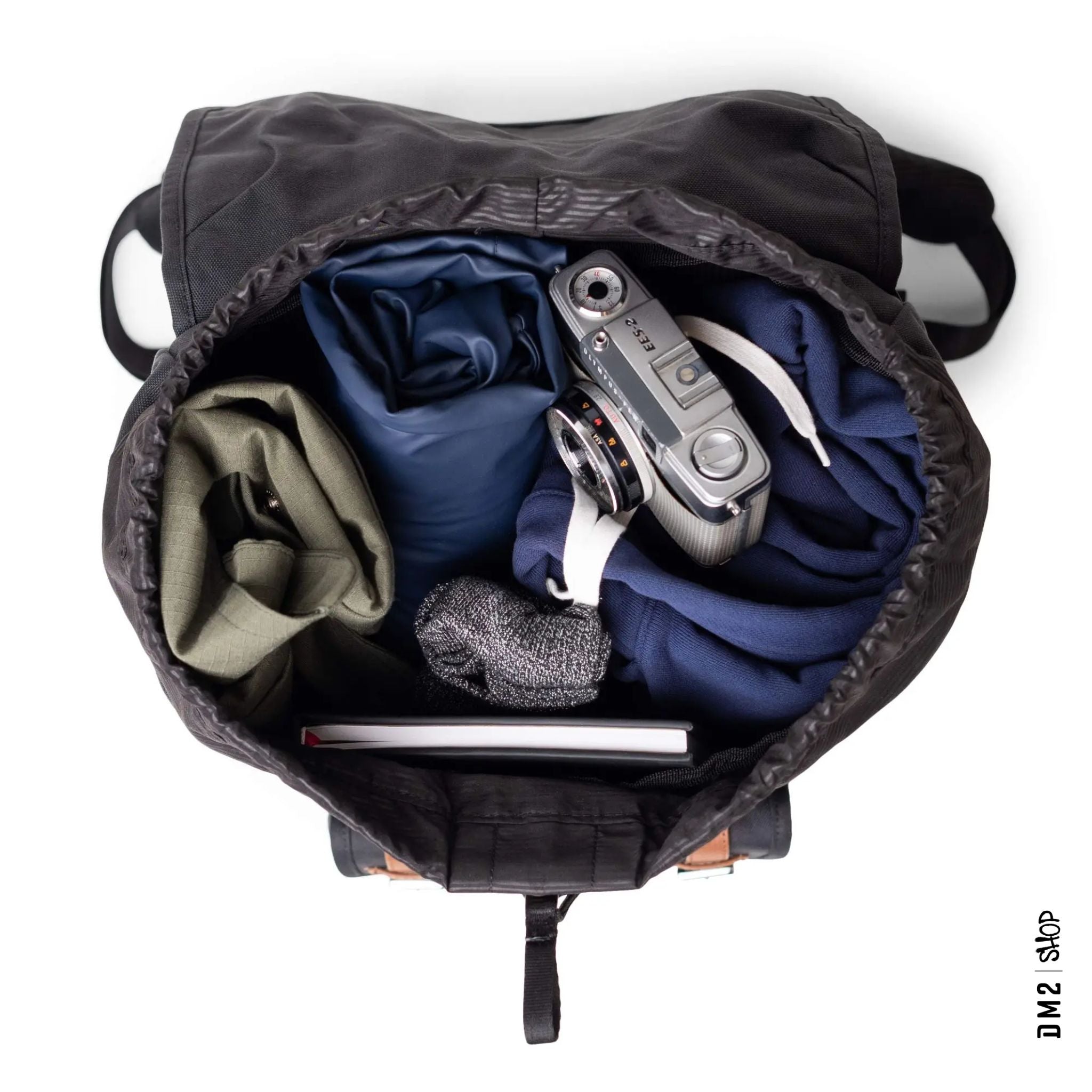 SAC A DOS LITTLE AMERICA NOIR 30L, HERSCHEL - DM2 SHOP