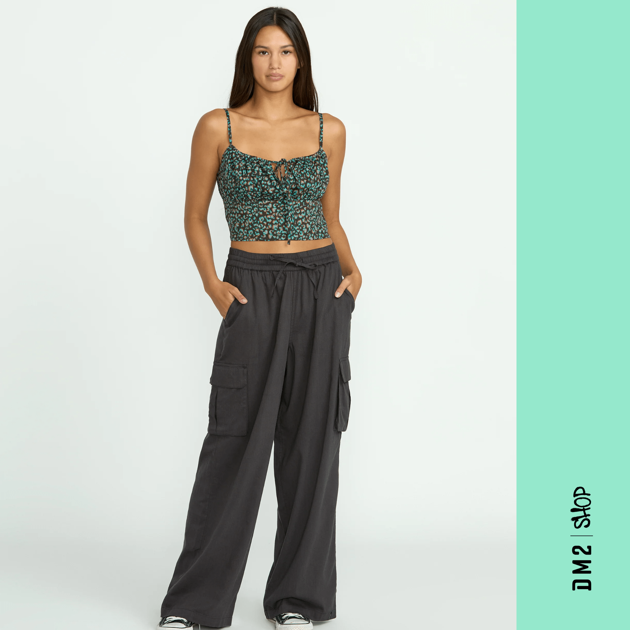 PANTALON FEMME LIVED IN BEACH, VOLCOM - DM2 SHOP