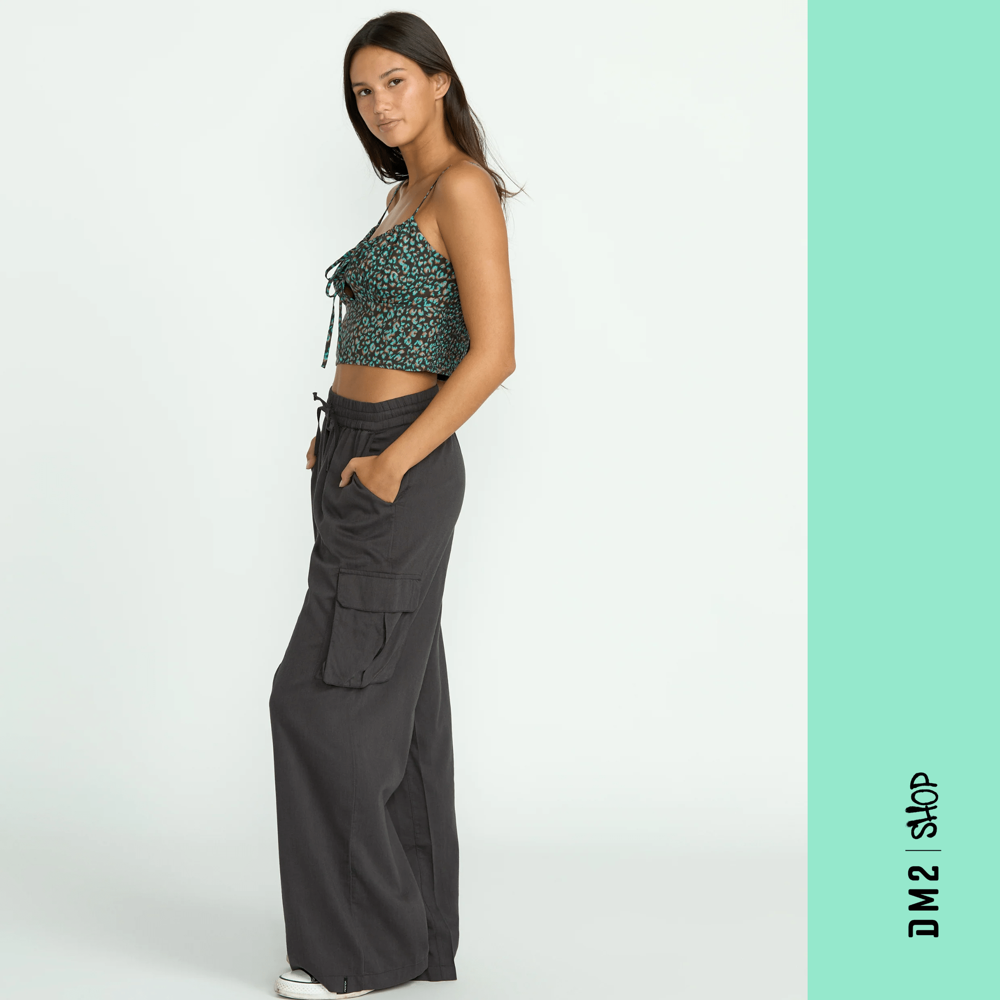 PANTALON FEMME LIVED IN BEACH, VOLCOM - DM2 SHOP