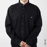 CHEMISE HOMME LOGAN NOIR, OBEY - DM2 SHOP