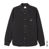CHEMISE HOMME LOGAN NOIR, OBEY - DM2 SHOP