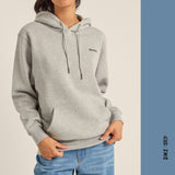 HOOD FEMME CLASSIC BOYFRIEND GRIS, RHYTHM - DM2 SHOP