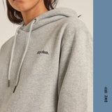 HOOD FEMME CLASSIC BOYFRIEND GRIS, RHYTHM - DM2 SHOP