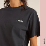 T - SHIRT LOGO BOYFRIEND FEMME, RHYTHM - DM2 SHOP