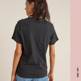 T - SHIRT LOGO BOYFRIEND FEMME, RHYTHM - DM2 SHOP