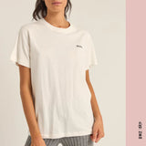 T - SHIRT LOGO BOYFRIEND FEMME, RHYTHM - DM2 SHOP