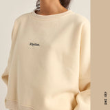 CREWNECK FEMME LOGO BOYFRIEND, RHYTHM - DM2 SHOP
