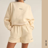 CREWNECK FEMME LOGO BOYFRIEND, RHYTHM - DM2 SHOP
