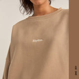 CREWNECK FEMME LOGO BOYFRIEND, RHYTHM - DM2 SHOP