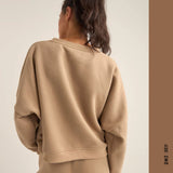CREWNECK FEMME LOGO BOYFRIEND, RHYTHM - DM2 SHOP