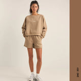 CREWNECK FEMME LOGO BOYFRIEND, RHYTHM - DM2 SHOP