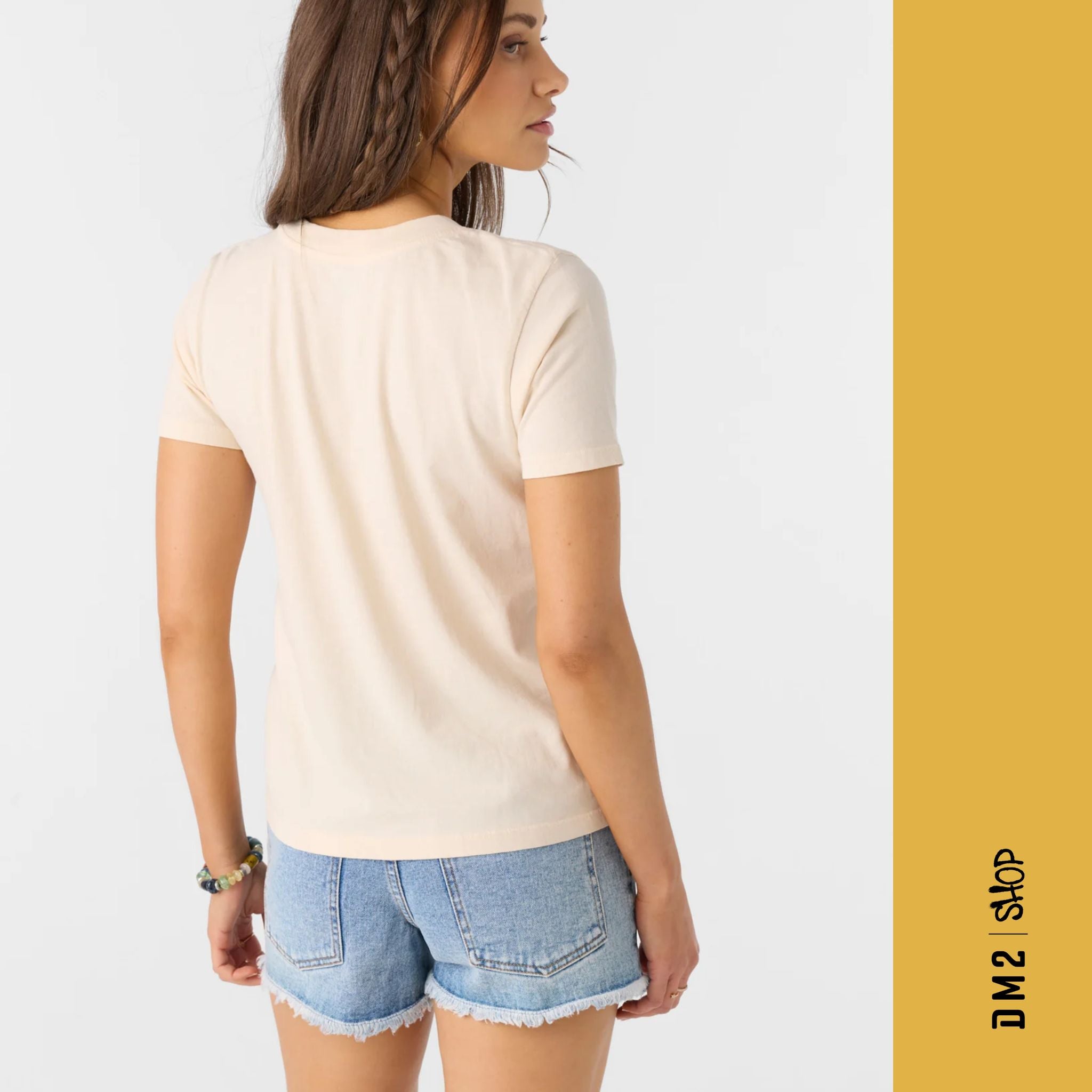 T - SHIRT FEMME LOINDAFLOW IVOIRE, O'NEILL - DM2 SHOP