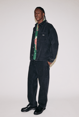 VESTE DENIM WINSTON HOMME OBEY, 2 couleurs - DM2 SHOP