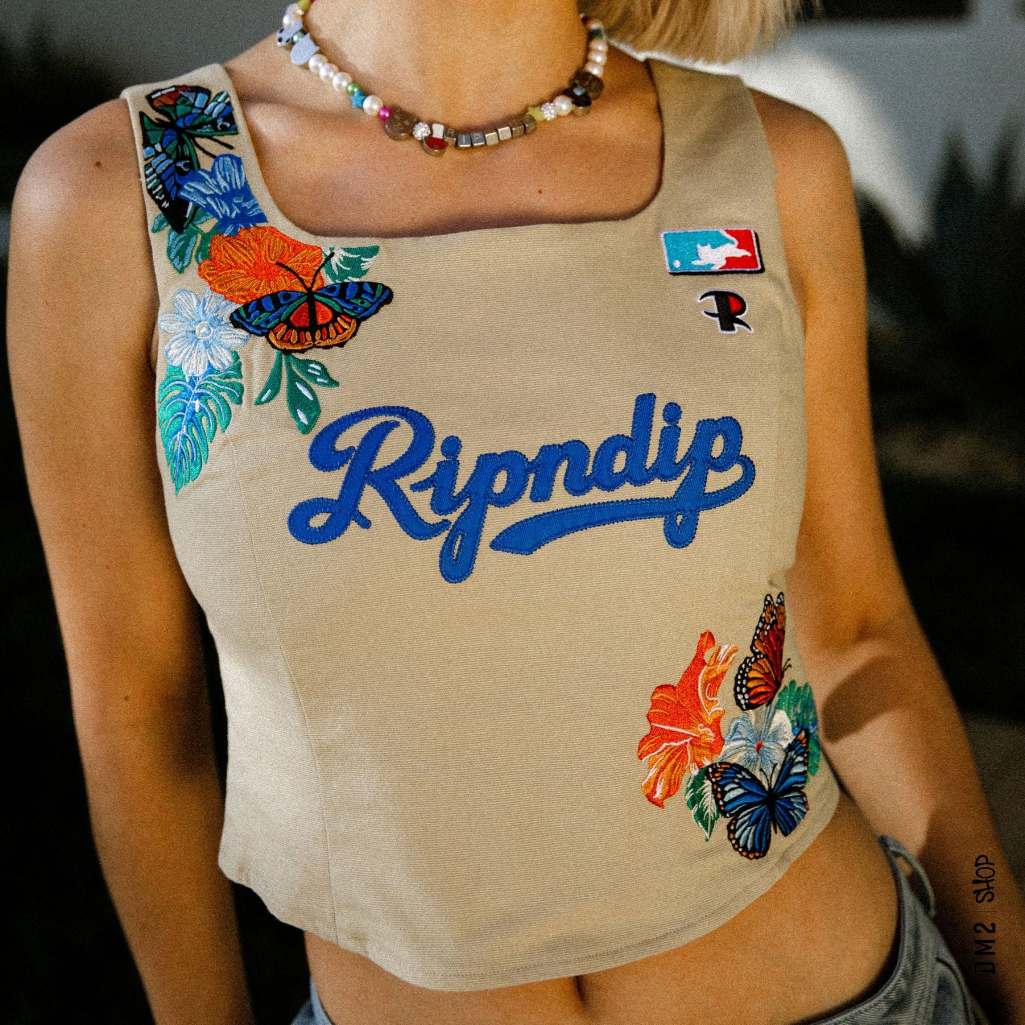 CORSET FEMME LOS RIP N' DIP - DM2 SHOP