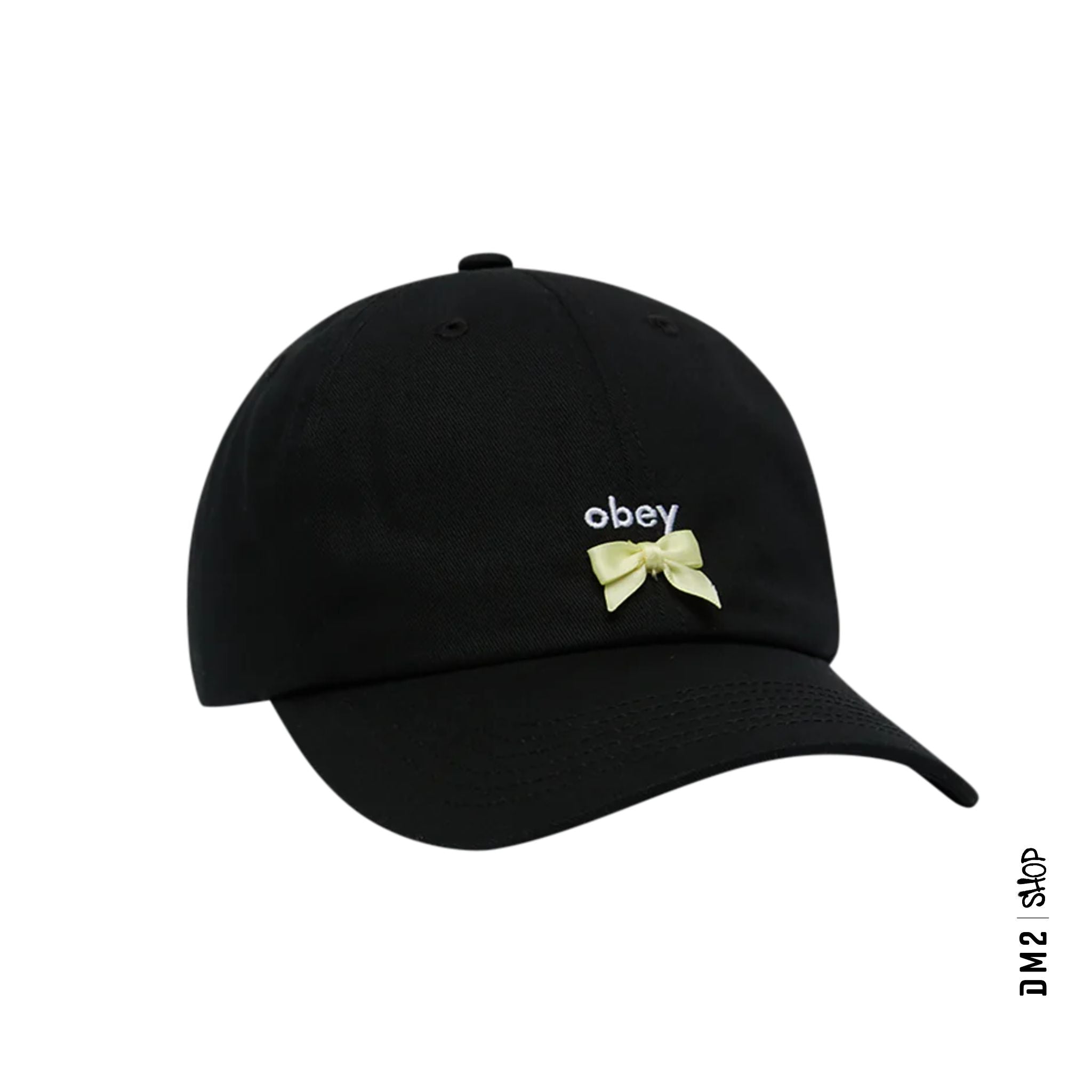 CASQUETTE LOULOU NOIR, OBEY - DM2 SHOP
