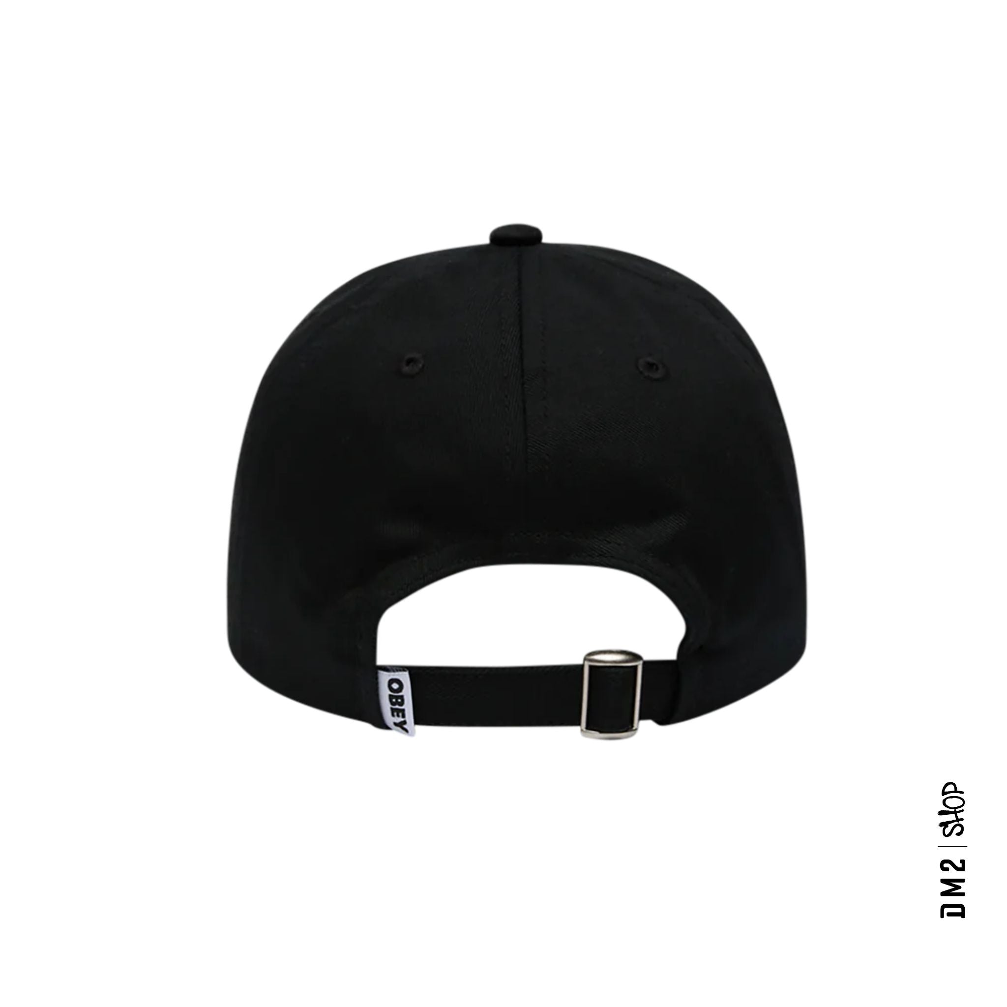 CASQUETTE LOULOU NOIR, OBEY - DM2 SHOP