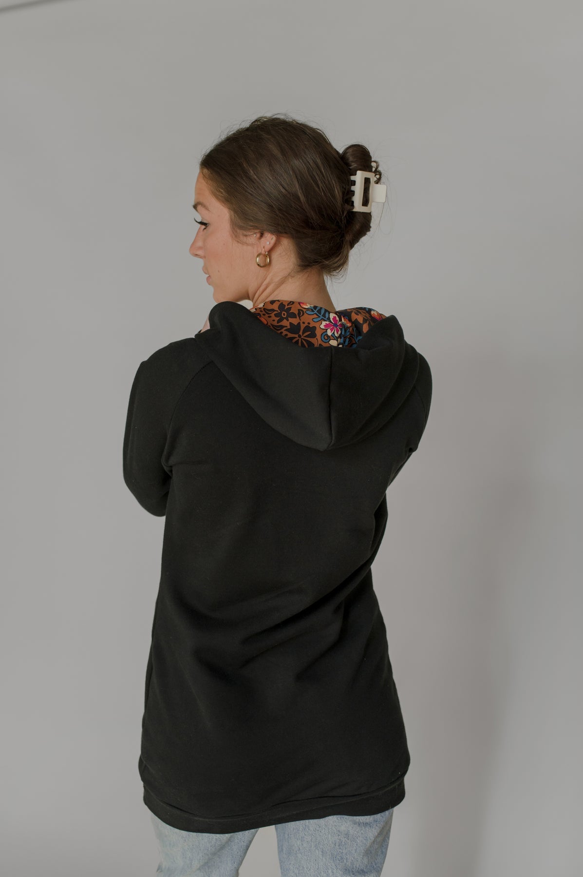 HOOD LONG THROWBACK FEMME LOUVE DESIGN - DM2 SHOP